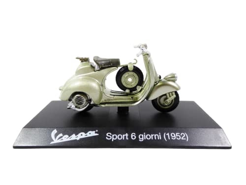 OPO 10 - Collection miniature scooter 1/18 compatible with Piaggio Vespa Sport 6 Giorni green - 1952 - Ves0016 - Image 2