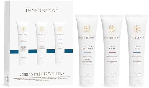 INNERSENSE Organic Beauty - Curly Hair Styler Trio