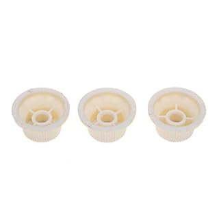 Musiclily Pro Inch Size Boutons de Potentiomètres Stratocaster Abalone Top Knobs pour Guitare USA Strat ST Style, Aged… - Les Beatles, Paul McCartney, John Lennon, RIngo Starr, George Harrison Musiclily Pro Inch Size Boutons de Potentiomètres Stratocaster Abalone Top Knobs pour Guitare USA Strat ST Style, Aged… – Image 4