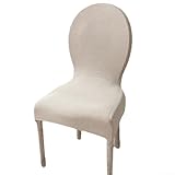 Facile à installer et à entretenir : installation rapide en glissant l'excès de tissu dans l'espace entre le dossier et la zone de la chaise. L'entretien est sans tracas avec un détergent doux, évitant l'eau de Javel ou le repassage.