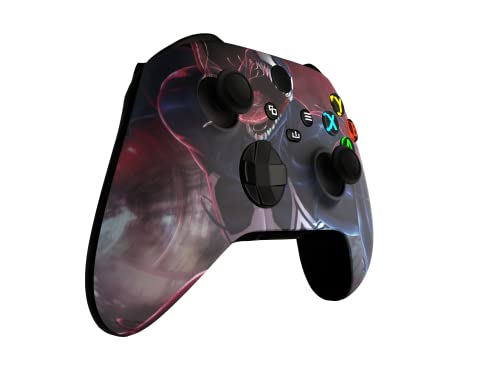 Lindvior Front Shell Housing Faceplate Cover For Xbox Series X Controller Faceplate & Xbox Series S Controller Faceplate - Controller Not Included #TOP3