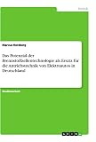 Das Potenzial der Brennstoffzellentechnologie als Ersatz für die Antriebstechnik von Elektroautos in Deutschland