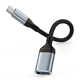 Adaptateur USB C vers USB,Câble Adaptateur OTG USB Type C Mâle vers Femelle,Adaptateur da USB C vers USB A 3.0 pour iPhone 17 Pro/Max/16/15, iPad Pro, Samsung Galaxy S25 S24 S23, MacBook Pro/Air