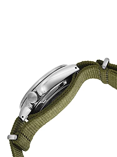 Seiko Cadran Vert SRPE65K1 Montre avec Finitions Horlogères Soignées - 3