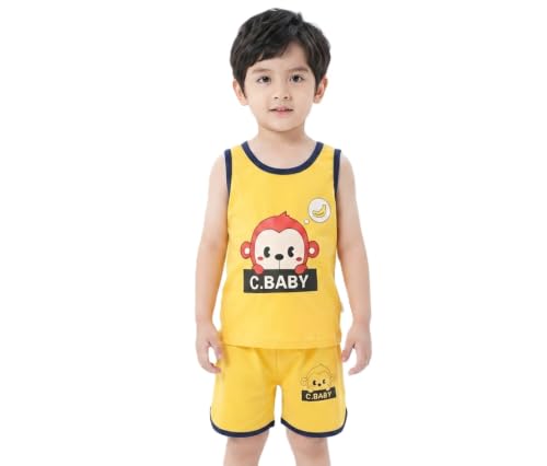 Image of Kids Half Sleeve Clothing Combo Set for Boys and Girls Casual Wear