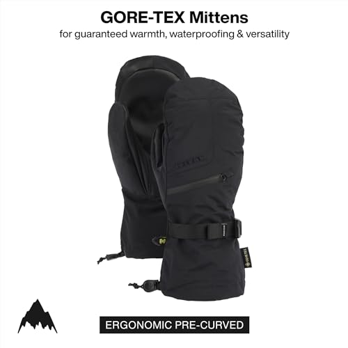 Image of Burton Men's Gore-TEX Insulated Mittens - Waterproof Winter Snowboard Mittens with Touch Screen Tech & Removable Liner