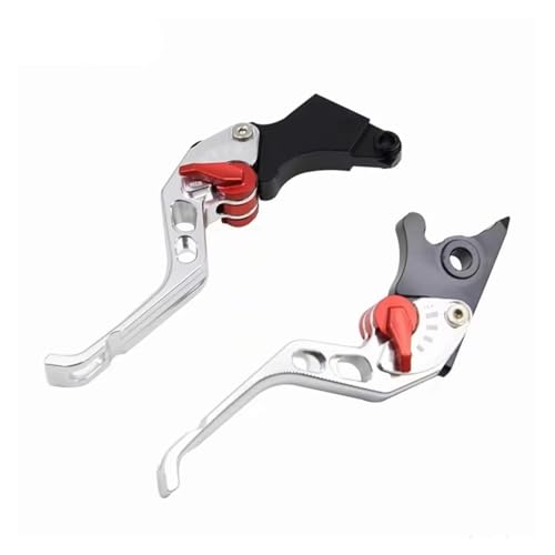 Leviers frein d'embrayage BMW F850GSA moto réglables alu silver