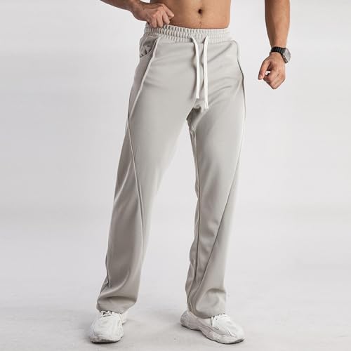 Vêtements hiver homme avec ce pantalon oversize très large