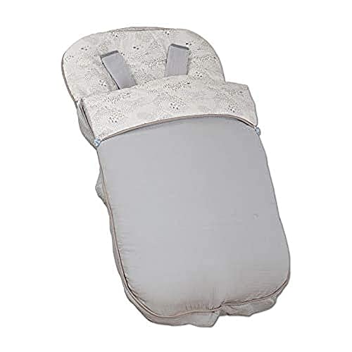 Babyline Village – Saco para silla, unisex, color celeste