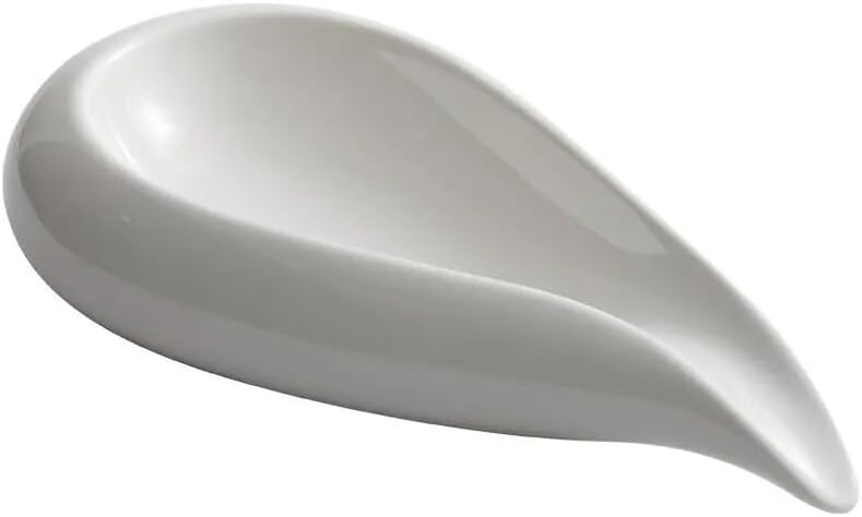 ULTRAWAVE Dinner Plate Ceramic Dinner Plate Creative Irregular Dessert Plate Snack Plate Pasta Plates Insulation Plates Restaurant Specialty Tableware Cold Dish Plate Dish Plates(C 17 inch)