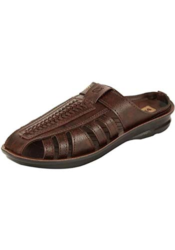 VKC Men's PU Brown Sandals (10) : Amazon.in: Fashion