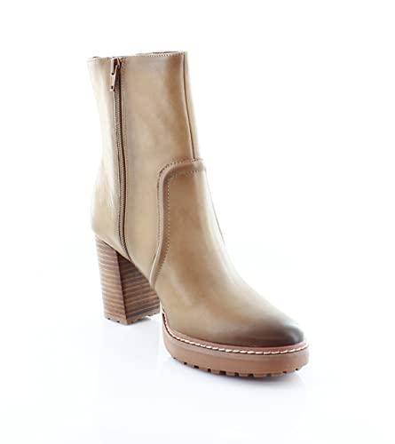 Naturalizer Catie Leather Mid-Calf Heeled Boots #TOP29