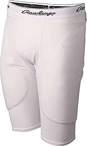 RAWLINGS youth coulissante courte short de baseball idéal pour les matchs et entraînements