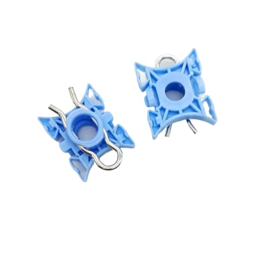 Clips y sujetadores para parachoques de coches Volvo 740, 940 y gama XC, juego de 4 uds.