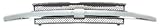 Sherman Replacement Part Compatible with Chevrolet Trailblazer Grille Assembly (Partslink Number...