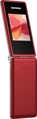 Maxcom Teléfono Móvil MM835 4G Dual SIM Rojo