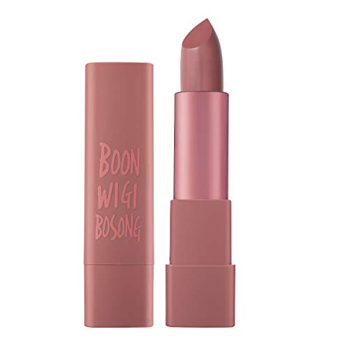 Mqny Air Kiss Lip Stick #05 Boon Wi Gi Bosong 0.21 Ounce #TOP2
