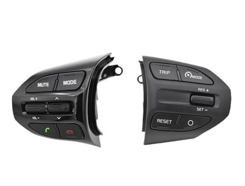 Touches de volant pour Kia Rio remplacer boutons usés régulateur