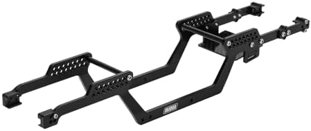 INJORA 45g LCG Aluminum Universal Chassis Frame Kit for 1/18 RC Crawler TRX4M Upgrade