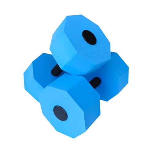 2x Mancuernas acuáticas para ejercicio en piscina miniatura 1