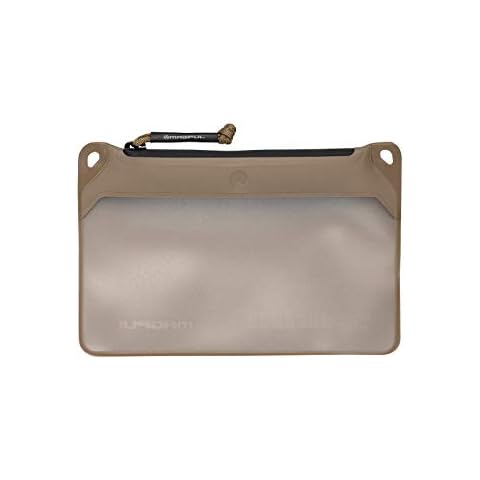 Magpul DAKA Window Pouch Zippered Tactical Range Tool and Gear Bag, Flat Dark Earth, Small Cover