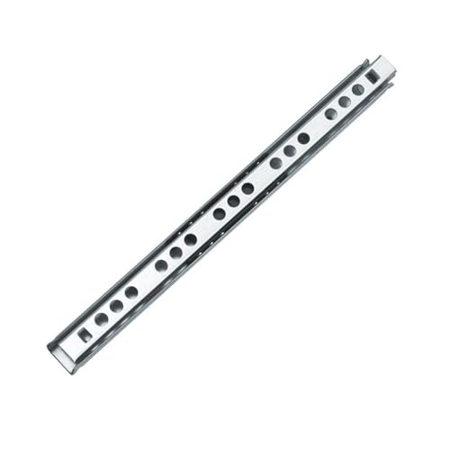 Petite glissière bille acier double sens 17mm rail de guidage - 5
