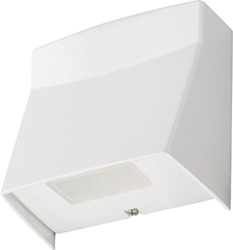 One-Day Sale: Up to 70% Off Lithonia Lighting 30K MVOLT EL WH Lil Compact Wall Pack, LED, 3000K, 120-277V, Integral Emergency Back-up, White, Bright