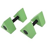 Ligero y compacto, de gran flotabilidad en el agua, apto para entrenamiento de fuerza.