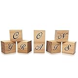 8 Pieces Graduation Wooden Signs Congrats Table Decoration Class of 2022 Grad Party Tabletop Centerpiece School College Graduate Wood Blocks For Tiered Tray Decor Photo Props Party Favor Supplies