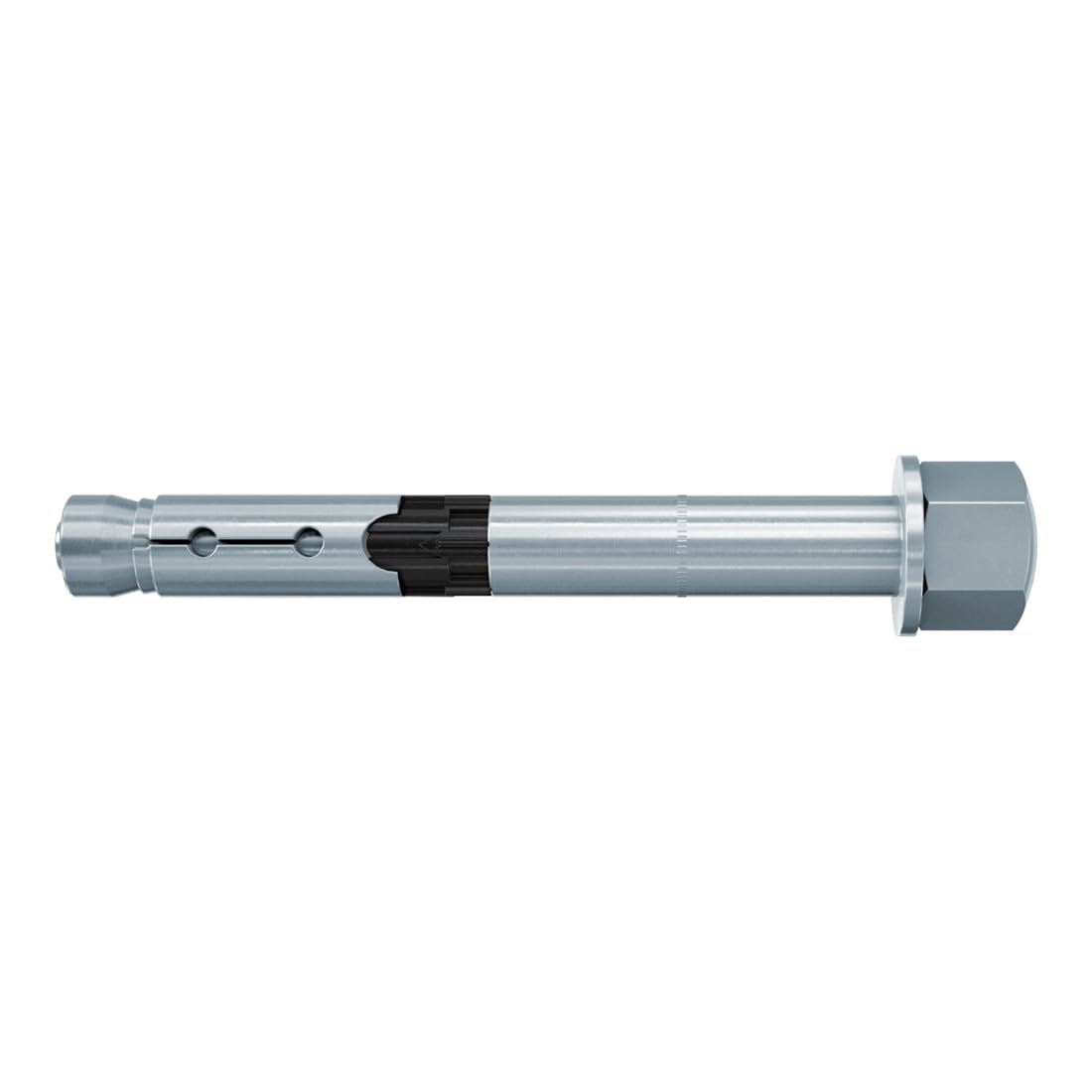 Fischer 044906 - Ancoraggio metallico a attacco FH II 12/25 H (Confezione da 50pz.)