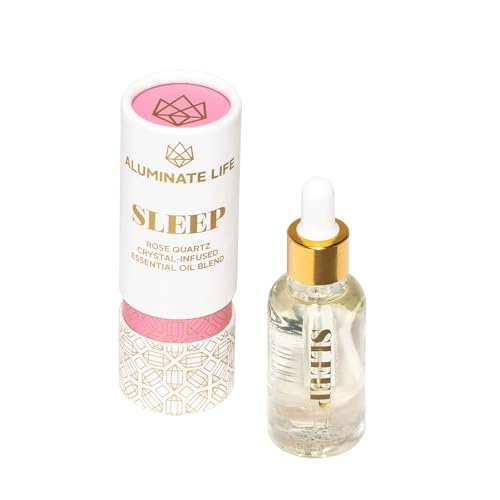 Aceite Esencial Sleep con Cristales, 1 Oz miniatura 1