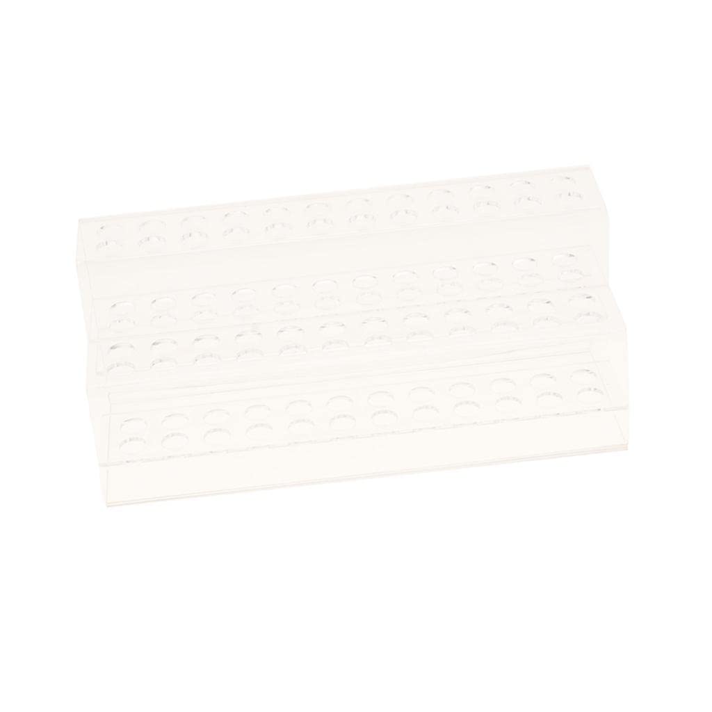 MHT Acrylic Pencil & Pen Holder Ballpoint Pen Shelf for Stationery Shop