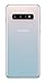Samsung Galaxy S10 G973F Hybrid Dual SIM 128GB Unlocked GSM LTE Phone with Triple 12MP+12MP+16MP Rear Camera (International Variant/US Compatible LTE) - Prism White