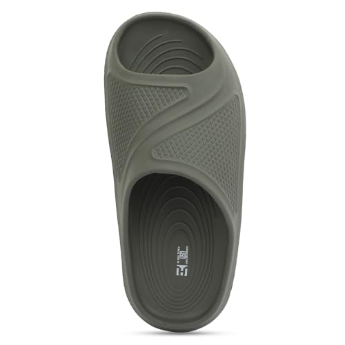 Image of Hygear Men's Radar EVA Slides | Ultra Soft Cushion | Lightweight | Waterproof | Stylish |Anti-Skid | Comfortable Everyday Slides for Men