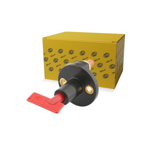 12 Volt Batteriehauptschalter 1000A (12V) 10s / 500A (24V) 10s