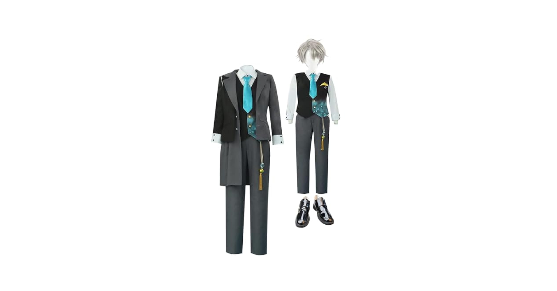 甲斐田晴 制服 コスプレ 衣装 XLサイズ Amazon.co.jp: [楽コス]バーチャルYouTuber VTuber フルセット