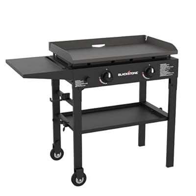 Blackstone Flat Top Gas Grill Griddle