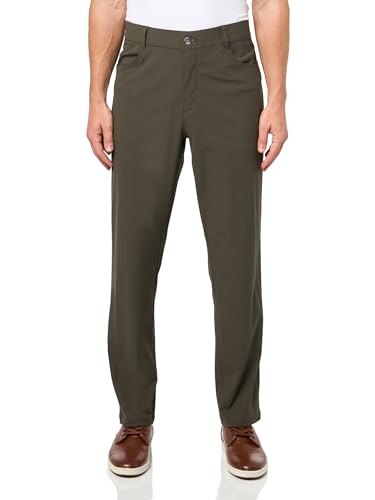 Skechers Men's Go Walk Premium 5 Pocket Pant, Olive Night
