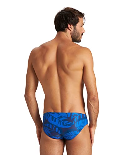 Arena Men's Tropicals Brief, Navy-Navy Multi, 28 #TOP4