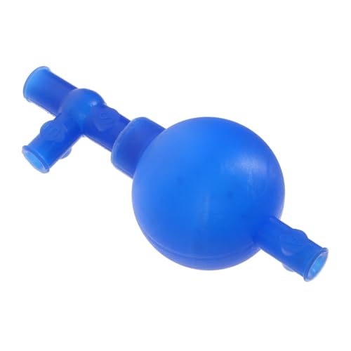 SOLUSTRE Quantitative Suction Ball Lab Bulb Suction Lab Suction Ball Pipette Filler Bulb Laboratory Sucker Laboratory Bulb Suction Bulb for Lab Laboratory Suction Device