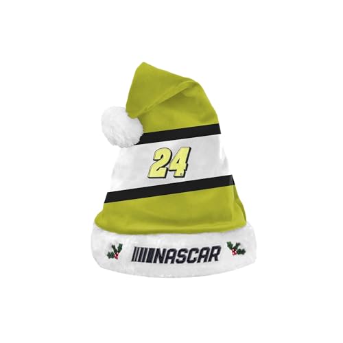 Bonnet de Père Noël NASCAR William Byron brodé par FOCO