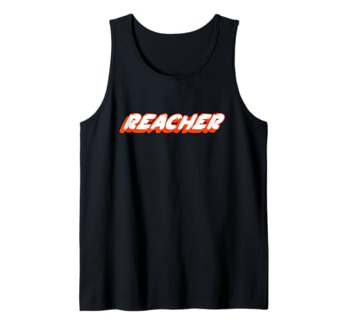 Reacher | Romanzo televisivo Personaggio del Film Militare Canotta