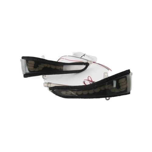 Rétroviseur Latéral Clignotant Dynamique LED Remplacement Antibrouillard Infiniti QX60 QX70