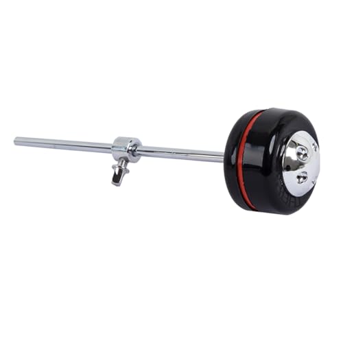 ULDIGI Silicone Head Metal Soft Drum Beater for Bass Drum Set Replacement Parts (wc38)