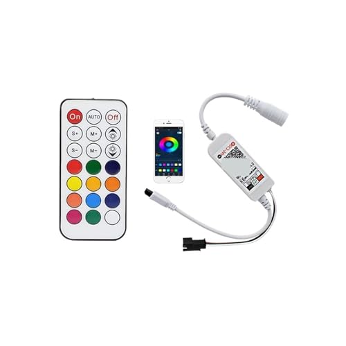 Contrôleur WS2812 pour ruban LED connecté afin de sublimer l'ambiance lumineuse de votre salon