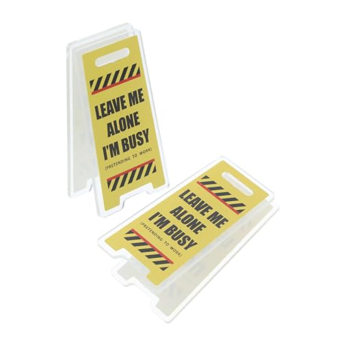 DOITOOL Note Clip Stand Decorative Brackets Acrylic Office Memo Clip Holder for Desk and Table Number Stand