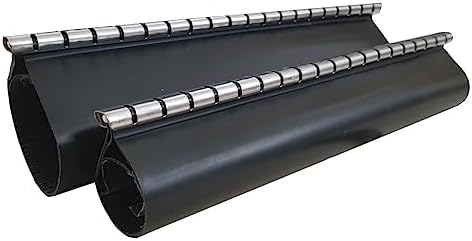 Netproshop Schrumpfschlauch 6,4mm (2:1) – 2 Meter Grau, Für Kabelisolierung