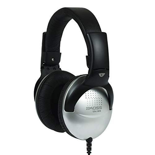 Koss UR29 Auriculares con Cable DJ, Cascos de Diadema Cerrados, Headphones Over Ear, Plegables,...