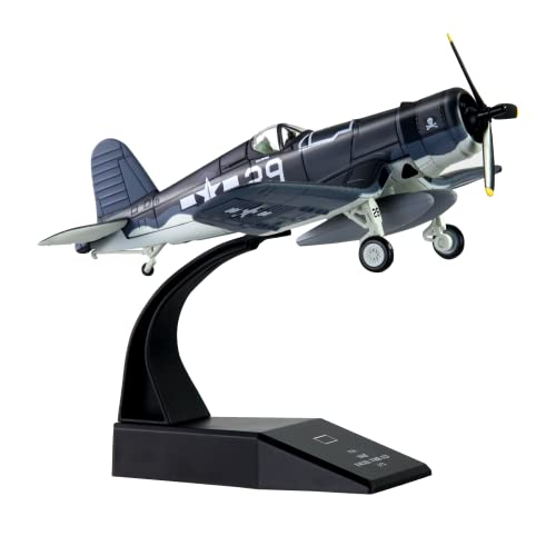 Hanghang 1/72 F4U-1 Fighter Military Model Diecast Plane Model For Collection Or Gift #TOP14