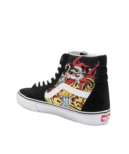 Vans Men's Sk8-Hi 46 DX Skate Shoes (Black, US Footwear Size System, Adult, Men, Numeric, Medium, 10)